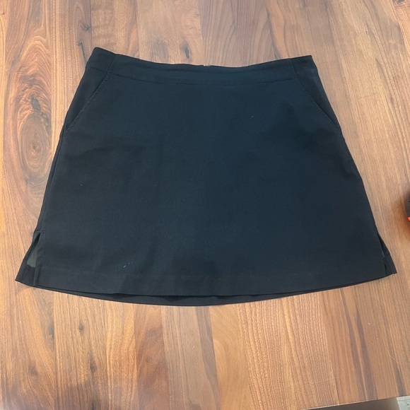 Lady Hagen Pants - Lady Hagan Black Women's golf skort